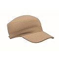 Military cap 260 gr/m2, khaki