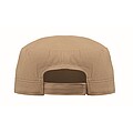 Military cap 260 gr/m2, khaki