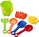 Mini beach bucket in four colours.Various