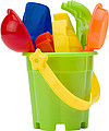 Mini beach bucket in four colours.Various
