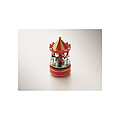 Mini carousel music box