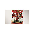 Mini carousel music box
