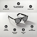 Miro AI-powered Audio Glasses with translation function