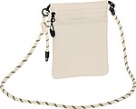 Mobile phone pouch, beige