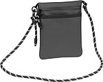 Mobile phone pouch, black