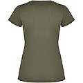 Montecarlo short sleeve womens sports t-shirt, militar green