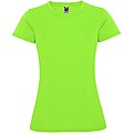Montecarlo short sleeve womens sports t-shirt
