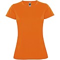 Montecarlo short sleeve womens sports t-shirt