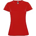 Montecarlo short sleeve womens sports t-shirt