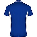 Montmelo short sleeve unisex sports polo, royal blue, size M