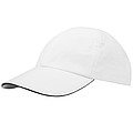 Morion 6 panel GRS recycled cool fit sandwich cap