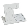 Multi inductive charging station, white