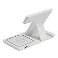 Multi inductive charging station, white