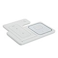 Multi inductive charging station, white