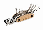 Multi tool pocket in bamboo