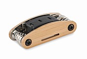 Multi tool pocket in bamboo