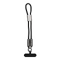 Multifunctional charging and data transfer cable, black|grey