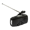 multifunctional emergency radio