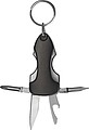 Multitool with Keyring