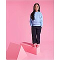 New Astun kids trousers, solid black