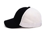 New mesh cap, black/white