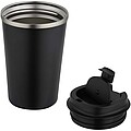 Newport 350 ml double wall vacuum insulated stainless steel tumbler, black