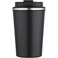 Newport 350 ml double wall vacuum insulated stainless steel tumbler, black