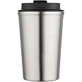 Newport 350 ml double wall vacuum insulated stainless steel tumbler, matted silver