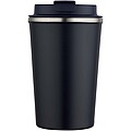 Newport 350 ml double wall vacuum insulated stainless steel tumbler, navy