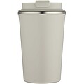 Newport 350 ml double wall vacuum insulated stainless steel tumbler, sandstone