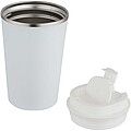 Newport 350 ml double wall vacuum insulated stainless steel tumbler, white