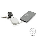 Nexo RCS keychain 2000 mah powerbank with integrated cables