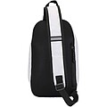 Nomad GRS recycled hydration crossbody bag 6L, sandstone