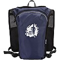 Nomad GRS recycled running vest hydration pack 5L, navy
