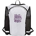 Nomad GRS recycled running vest hydration pack 5L, sandstone