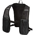 Nomad GRS recycled running vest hydration pack 5L, solid black