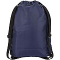 Nomad GRS recycled sports drawstring bag with bottom compartment 18L, navy
