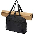 Nomad GRS recycled yoga tote bag 18L, solid black
