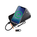 Nordic Drift Everest USB-C 60W fast charging carabiner cable