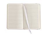 Note book with a soft PU coverBlue