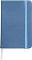 Note book with a soft PU coverPale blue