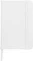 Note book with a soft PU coverWhite