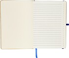 Notebook A5 Haze, cobalt blue
