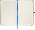Notebook A5 Haze, cobalt blue