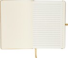 Notebook A5 Haze, gold
