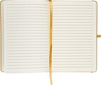 Notebook A5 Haze, gold
