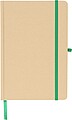 Notebook A5 Haze, green