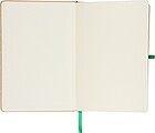 Notebook A5 Haze, green