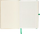 Notebook A5 Haze, green