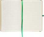 Notebook A5 Haze, green